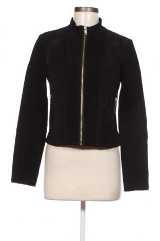 Γυναικείο δερμάτινο μπουφάν Vero Moda, Μέγεθος M, Χρώμα Μαύρο, Τιμή 31,67 €