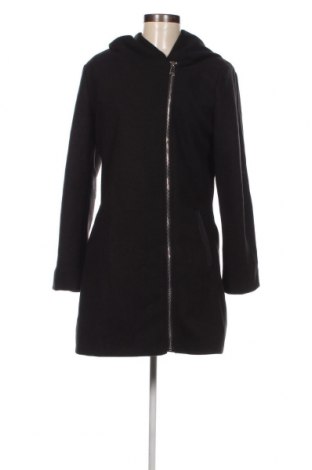 Дамско палто, Размер M, Цвят Черен, Цена 18,56 лв.