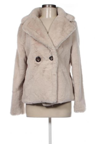 Дамско палто, Размер M, Цвят Бежов, Цена 70,62 лв.