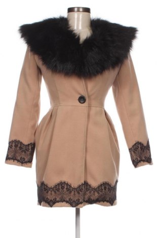 Γυναικείο παλτό, Μέγεθος S, Χρώμα  Μπέζ, Τιμή 37,77 €