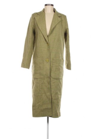 Дамско палто, Размер M, Цвят Зелен, Цена 19,26 лв.
