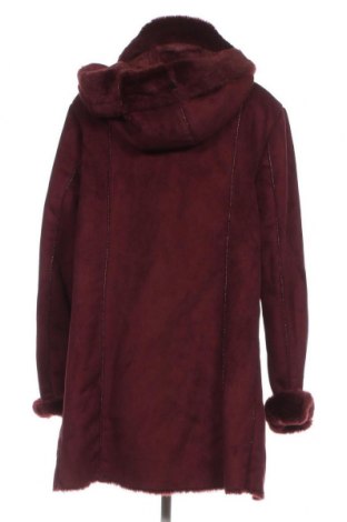 Дамско палто, Размер L, Цвят Червен, Цена 19,26 лв.