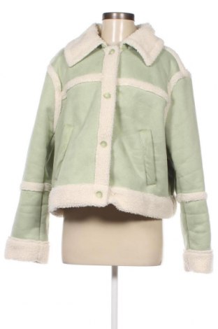 Дамско палто, Размер XL, Цвят Зелен, Цена 20,33 лв.