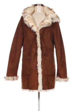 Dámsky kabát , Veľkosť L, Farba Hnedá, Cena  14,56 €