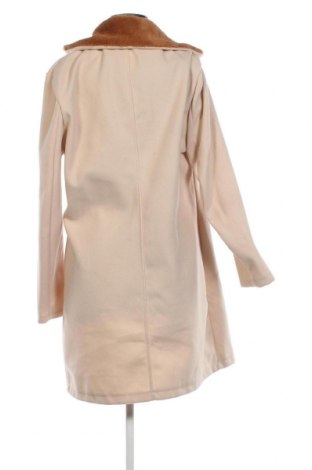 Γυναικείο παλτό, Μέγεθος L, Χρώμα  Μπέζ, Τιμή 8,60 €