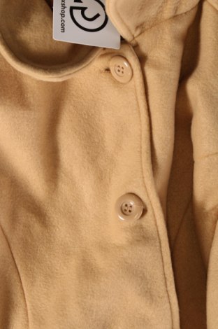 Дамско палто, Размер S, Цвят Бежов, Цена 16,64 лв.