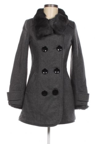 Дамско палто, Размер S, Цвят Сив, Цена 16,00 лв.