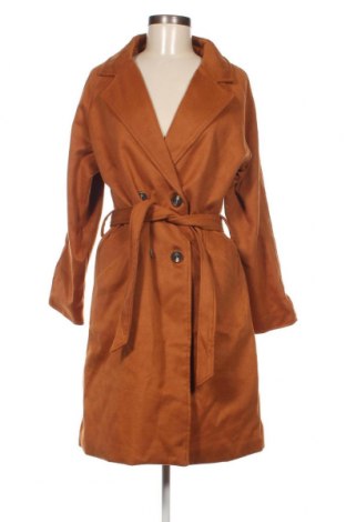 Дамско палто, Размер M, Цвят Кафяв, Цена 36,12 лв.