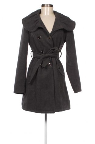 Дамско палто, Размер L, Цвят Сив, Цена 19,26 лв.