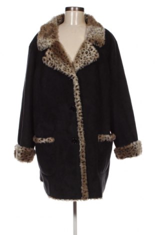 Дамско палто, Размер 3XL, Цвят Черен, Цена 26,75 лв.