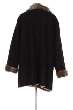 Γυναικείο παλτό, Μέγεθος 3XL, Χρώμα Μαύρο, Τιμή 16,55 €