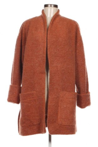 Дамско палто, Размер L, Цвят Оранжев, Цена 18,19 лв.