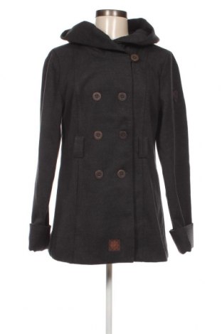 Γυναικείο παλτό Aiki, Μέγεθος M, Χρώμα Γκρί, Τιμή 10,53 €