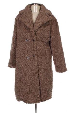 Дамско палто Amisu, Размер XS, Цвят Бежов, Цена 37,45 лв.