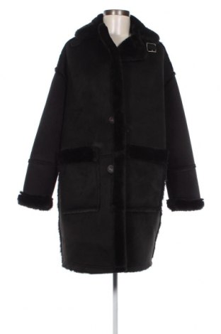 Dámsky kabát  Amisu, Veľkosť M, Farba Čierna, Cena  11,53 €