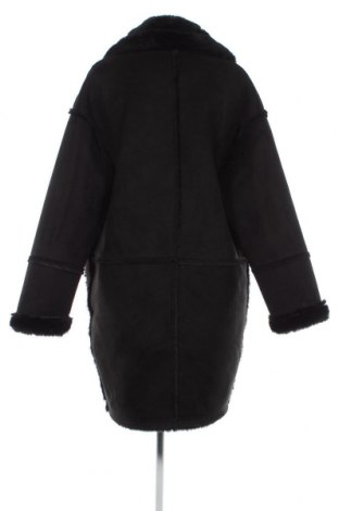 Дамско палто Amisu, Размер M, Цвят Черен, Цена 37,45 лв.