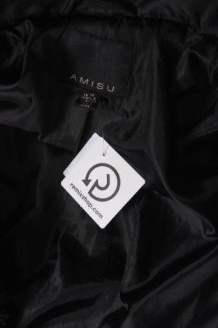Γυναικείο παλτό Amisu, Μέγεθος XS, Χρώμα Μαύρο, Τιμή 6,33 €