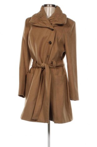 Дамско палто Anne Weyburn, Размер M, Цвят Бежов, Цена 21,24 лв.