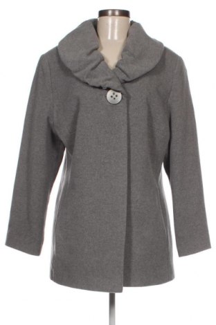 Γυναικείο παλτό Barbara Lebek, Μέγεθος L, Χρώμα Γκρί, Τιμή 51,58 €