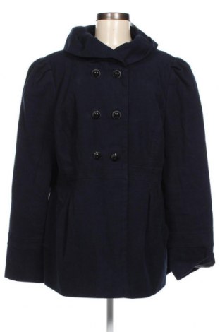 Дамско палто Betty Jackson, Размер XXL, Цвят Син, Цена 24,20 лв.
