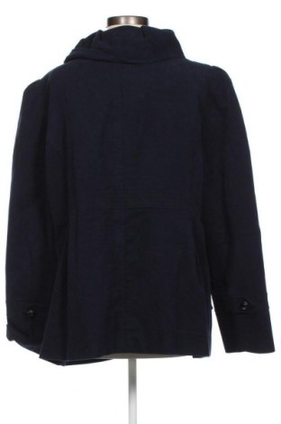 Γυναικείο παλτό Betty Jackson, Μέγεθος XXL, Χρώμα Μπλέ, Τιμή 22,92 €