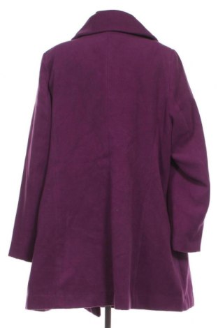 Γυναικείο παλτό Bpc Bonprix Collection, Μέγεθος XXL, Χρώμα Βιολετί, Τιμή 66,19 €