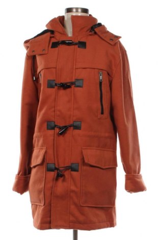 Γυναικείο παλτό Bpc Bonprix Collection, Μέγεθος XXL, Χρώμα Πορτοκαλί, Τιμή 38,19 €
