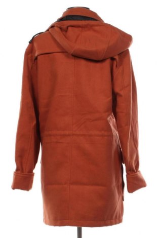 Γυναικείο παλτό Bpc Bonprix Collection, Μέγεθος XXL, Χρώμα Πορτοκαλί, Τιμή 7,15 €