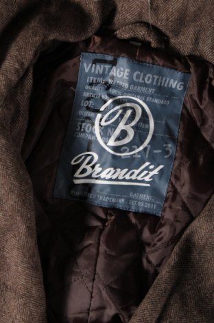Γυναικείο παλτό Brandit, Μέγεθος S, Χρώμα Καφέ, Τιμή 17,04 €