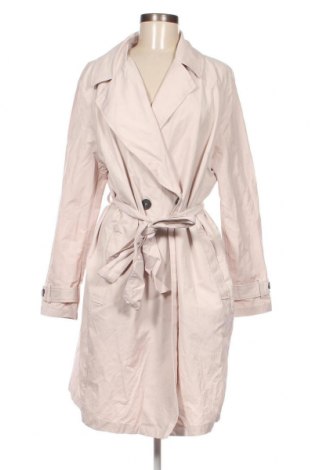 Дамско палто C&A, Размер XXL, Цвят Розов, Цена 43,50 лв.