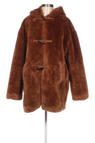 Дамско палто Caroll, Размер XL, Цвят Кафяв, Цена 162,75 лв.