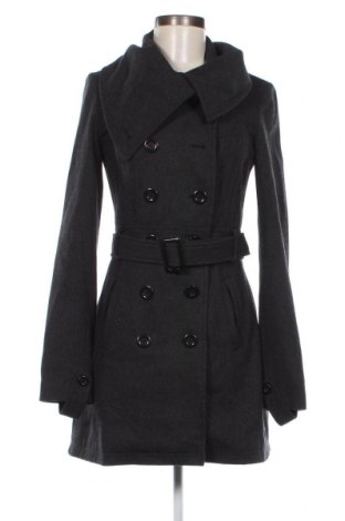 Γυναικείο παλτό Clockhouse, Μέγεθος S, Χρώμα Γκρί, Τιμή 23,17 €