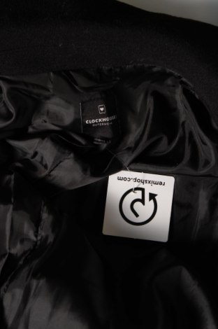 Dámsky kabát  Clockhouse, Veľkosť S, Farba Čierna, Cena  97,53 €