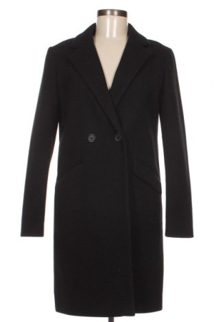 Дамско палто Clockhouse, Размер S, Цвят Черен, Цена 55,04 лв.