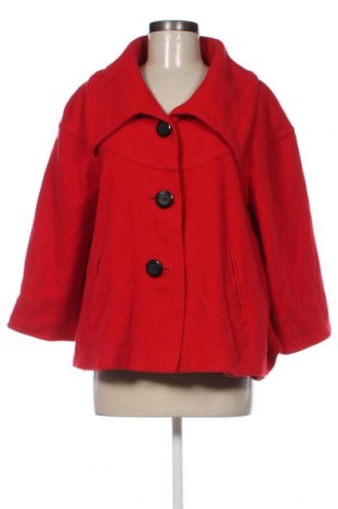 Dámsky kabát  Damo, Veľkosť XL, Farba Červená, Cena  25,48 €