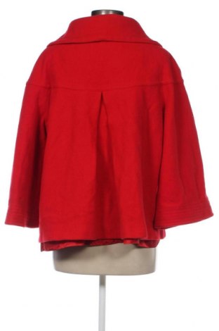 Дамско палто Damo, Размер XL, Цвят Червен, Цена 70,62 лв.