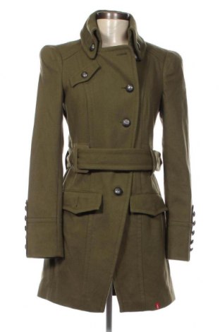 Дамско палто Edc By Esprit, Размер S, Цвят Зелен, Цена 31,20 лв.