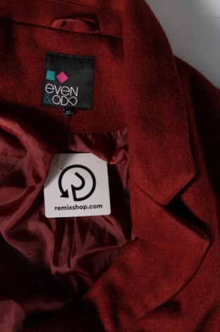 Γυναικείο παλτό Even&Odd, Μέγεθος M, Χρώμα Κόκκινο, Τιμή 23,17 €