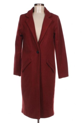 Дамско палто Even&Odd, Размер M, Цвят Червен, Цена 37,45 лв.