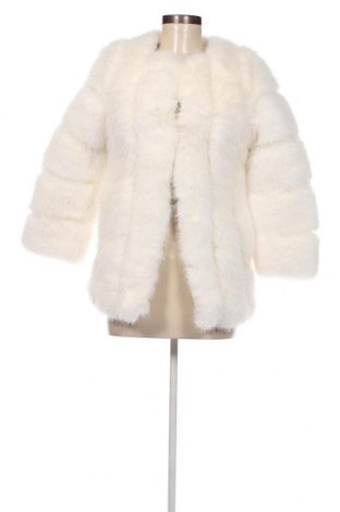 Дамско палто Fashion, Размер S, Цвят Бял, Цена 28,62 лв.