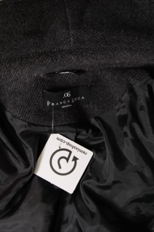 Γυναικείο παλτό Franca Luca, Μέγεθος L, Χρώμα Γκρί, Τιμή 12,56 €