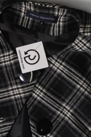 Дамско палто French Connection, Размер M, Цвят Черен, Цена 76,25 лв.
