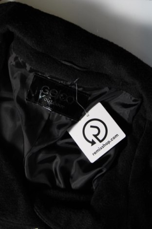 Γυναικείο παλτό Gelco, Μέγεθος XXL, Χρώμα Μαύρο, Τιμή 66,19 €