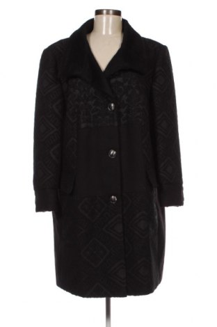 Γυναικείο παλτό Gelco, Μέγεθος XXL, Χρώμα Μαύρο, Τιμή 20,52 €