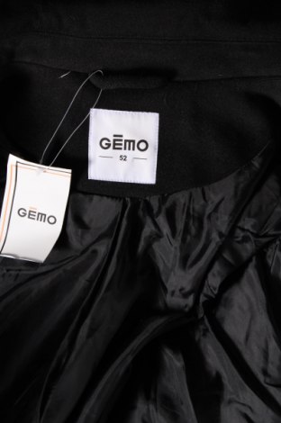 Γυναικείο παλτό Gemo, Μέγεθος XL, Χρώμα Μαύρο, Τιμή 27,00 €