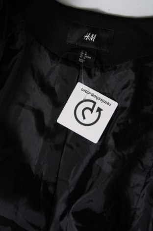 Дамско палто H&M, Размер M, Цвят Черен, Цена 20,48 лв.