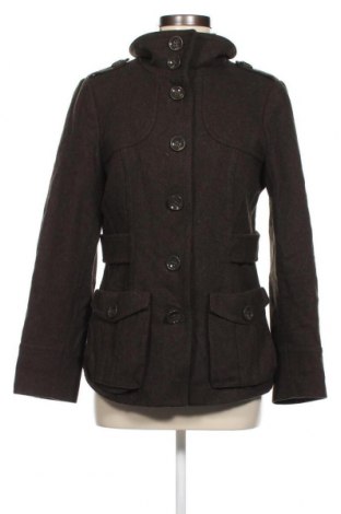 Дамско палто H&M, Размер M, Цвят Син, Цена 23,02 лв.