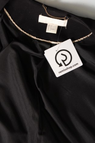 Γυναικείο παλτό H&M, Μέγεθος XS, Χρώμα Μαύρο, Τιμή 13,91 €
