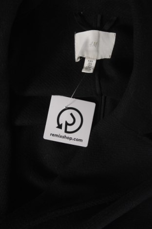 Palton de femei H&M, Mărime S, Culoare Negru, Preț 126,28 Lei