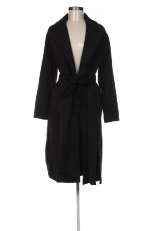 Palton de femei H&M, Mărime S, Culoare Negru, Preț 24,57 Lei